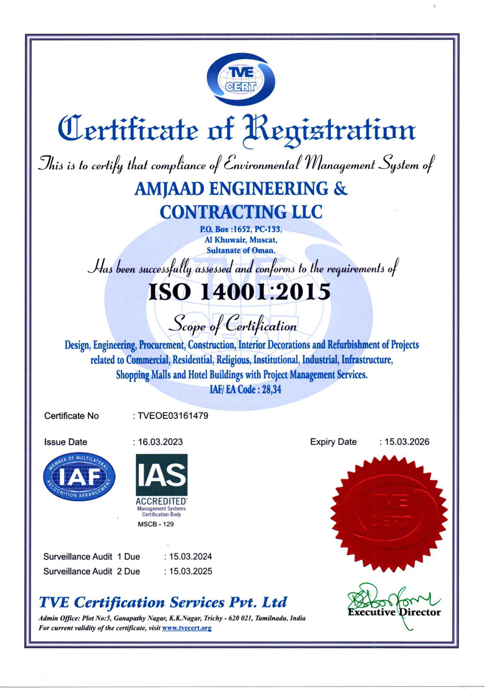 ISO Certificate 2