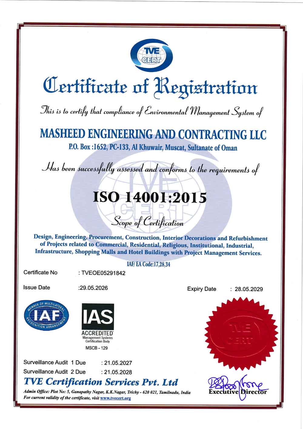 ISO Certificate 2